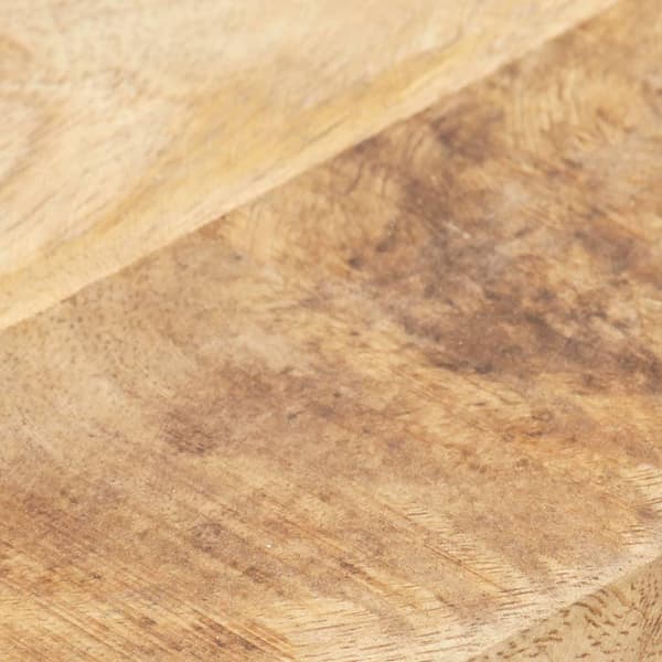vidaXL Bordplate heltre mango 15-16 mm 80x60 cm