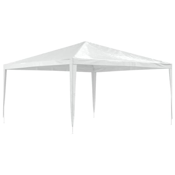 vidaXL Markis Vit 3 x 2,5 m Metall