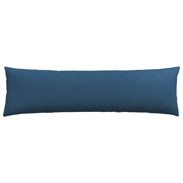 vidaXL Soffkuddar 2 st Blå 145 x 40 cm tyg