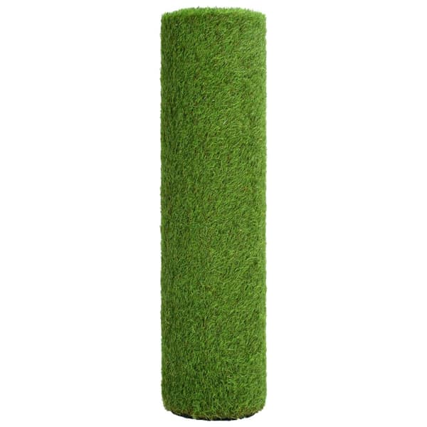 vidaXL Kunstgress 1x5 m/40 mm grønn