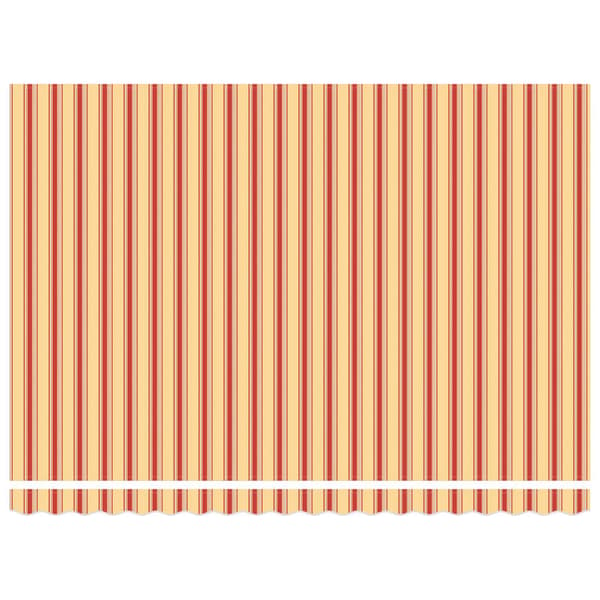 vidaXL Markisram Flerfärgsdesign 450 × 300 cm