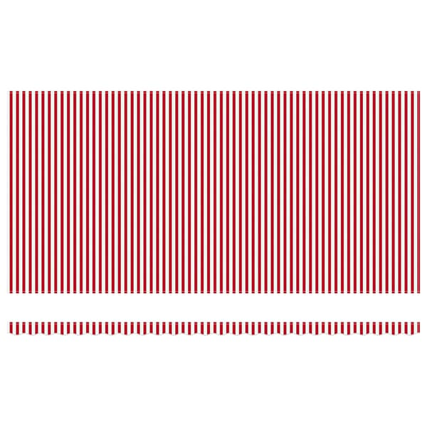 vidaXL Utfällbar markis Röd och Vit 600 × 300 cm