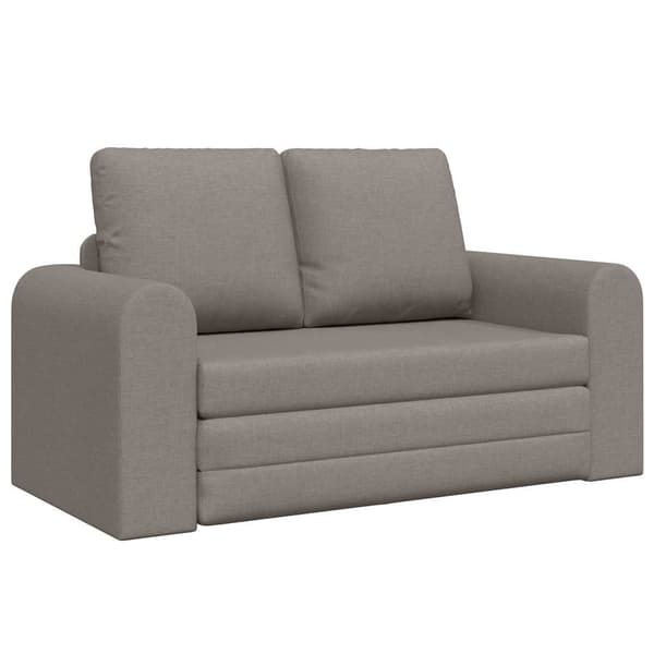 vidaXL Soffsäng 60cm Taupe tyg