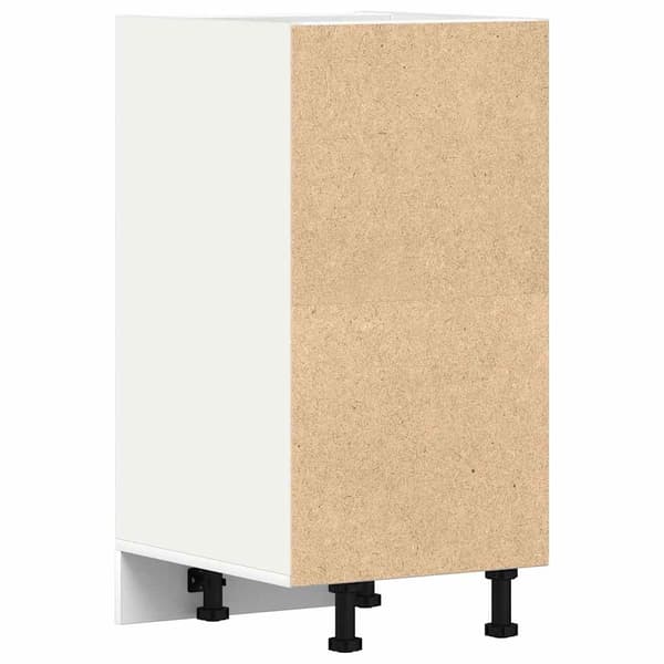 vidaXL Underskåp "Riga" vit 40x44,5x81,5 cm konstruerat trä