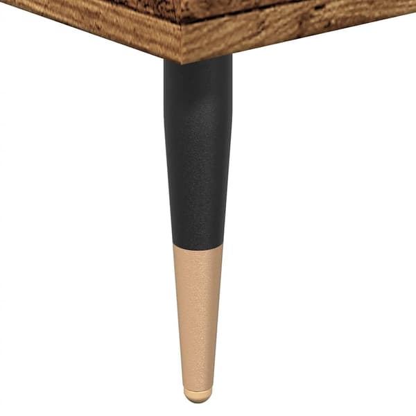 vidaXL Baderomsskap gammelt tre 65x33x60 cm konstruert tre