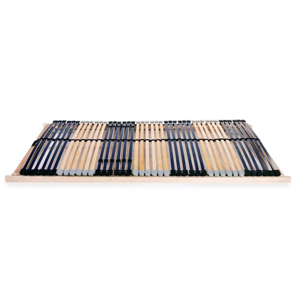 vidaXL Spilebase med 42 lameller 7 soner 120x200 cm