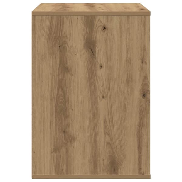 vidaXL Kommode artisan eik 40x41x58 cm konstruert tre