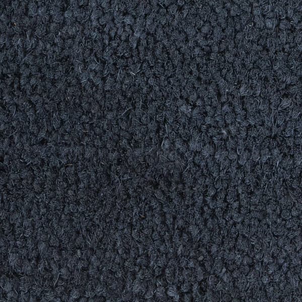 vidaXL Dørmatter 2 stk mørkegrå 40x60 cm tuftet kokosfiber