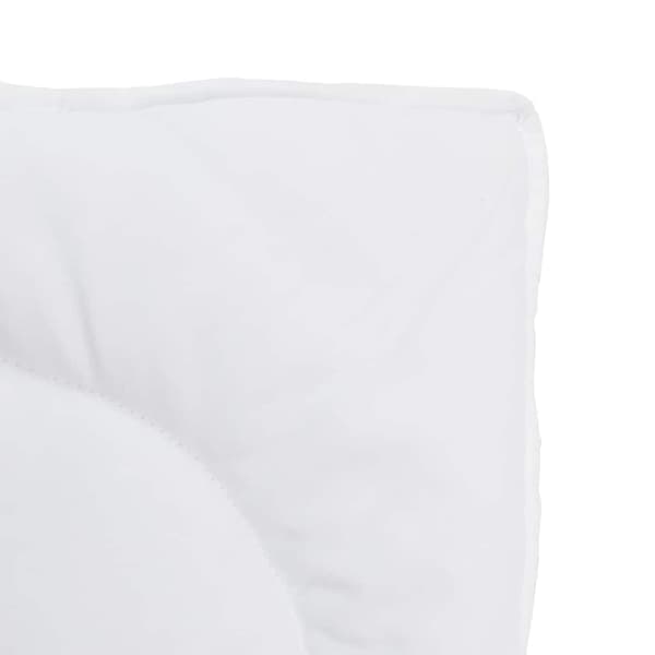 vidaXL Vinter Täcke Vit 240 x 222 x 5 cm Polyester