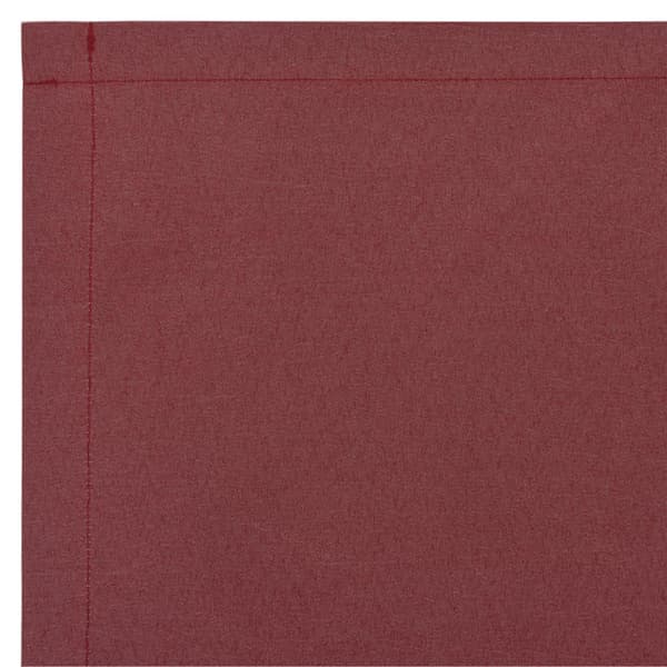vidaXL Markisväv Burgunder Röd 3,5 x 2 m Polyester