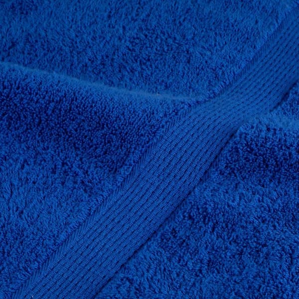 vidaXL Premium handdukar SOLUND 4st blå 100x200cm 600gsm