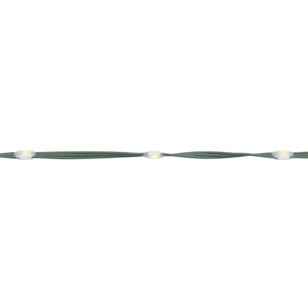 vidaXL LED julgran 1028 LED kallvit 403 cm