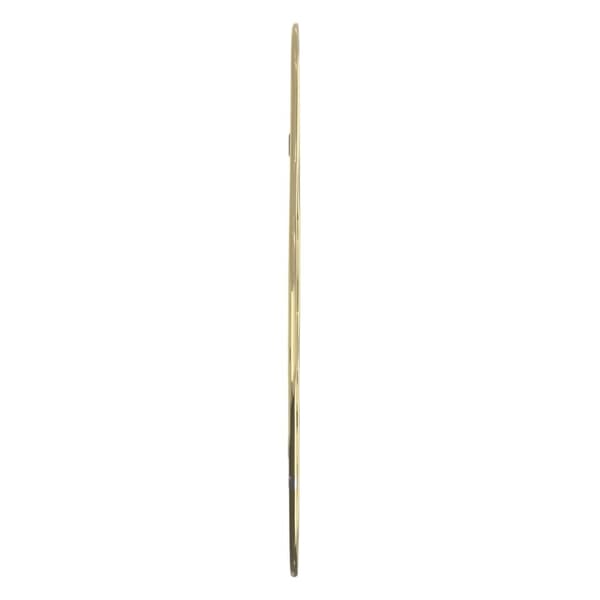 vidaXL Väggspegel guld 50x40 cm