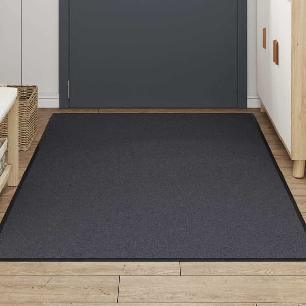 vidaXL Dørmatte Antrasitt 115x200 cm