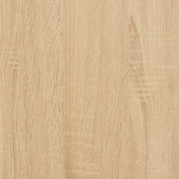 vidaXL Sengeramme sonoma eik 120x190 cm