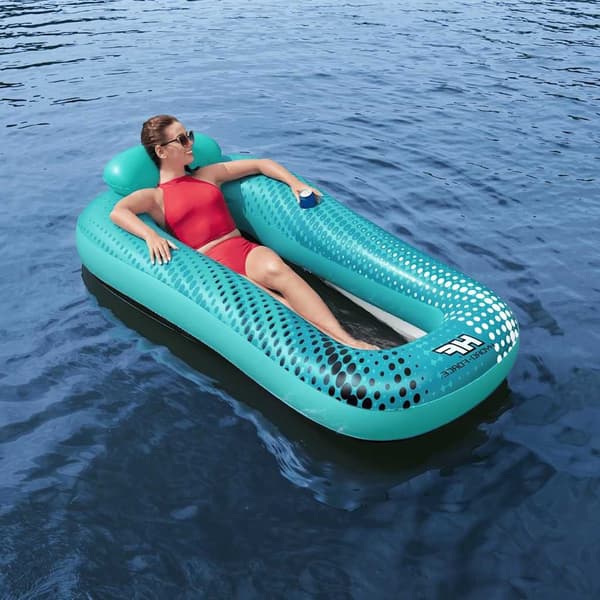 Bestway Luftmadrass Hydro Force Sol Venture 188x109 cm blå