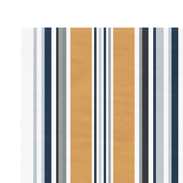vidaXL Erstatningsduk for markise flerfarget 600x300 cm polyester