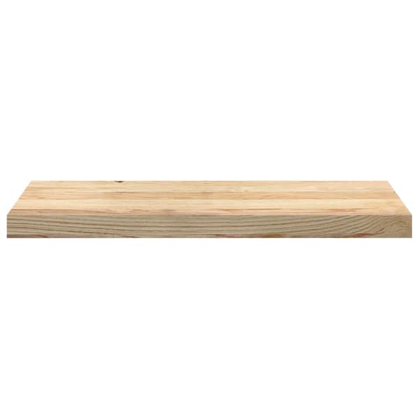 vidaXL Trappetrinn 8 stk ubehandlet 70x30x2 cm heltre eik