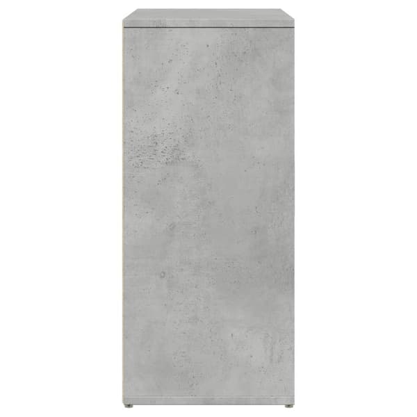 vidaXL Skjenk grå 60x31x70 cm konstruert tre
