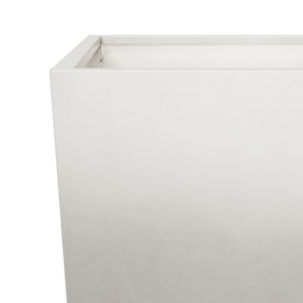 vidaXL Plantekasser 2 stk 35x35x75 cm rustfritt stål