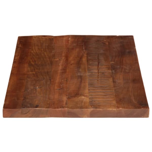 vidaXL Bordplate 110x50x2,5 cm rektangulær gjenvunnet heltre