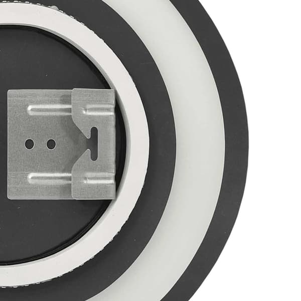 vidaXL LED-baderomsspeil 70 cm rundt