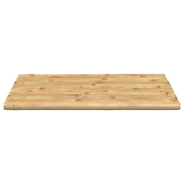 vidaXL Badematter 2 stk 50x35 cm bambus