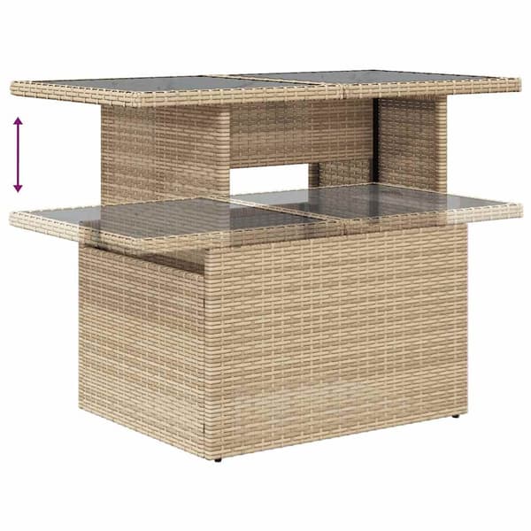 vidaXL Hodegavl 150 cm heltre eik