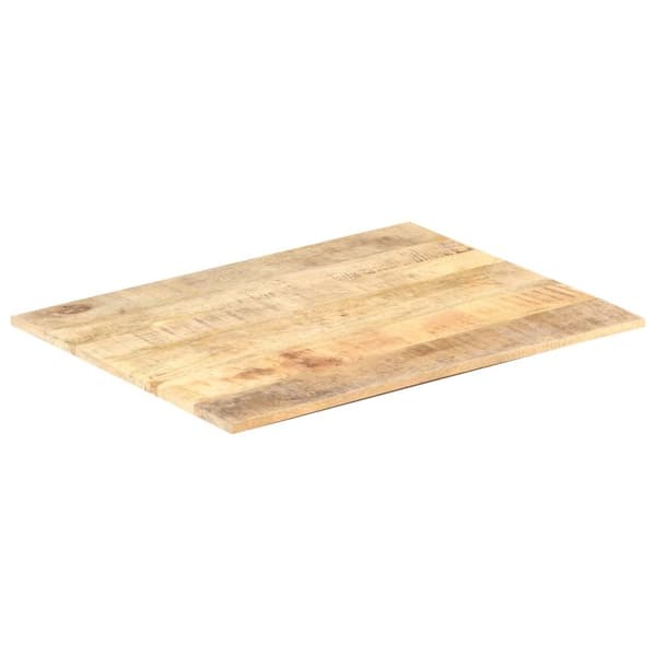 vidaXL Bordplate heltre mango 15-16 mm 80x60 cm