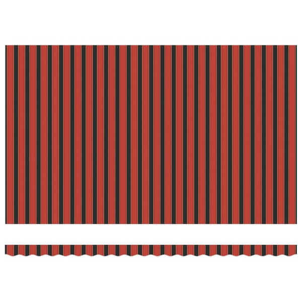 vidaXL Markiseduk med oransje og brun 500 × 300 cm Polyester