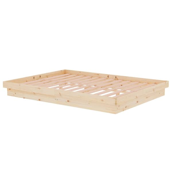 vidaXL Sengeramme heltre 140x190 cm