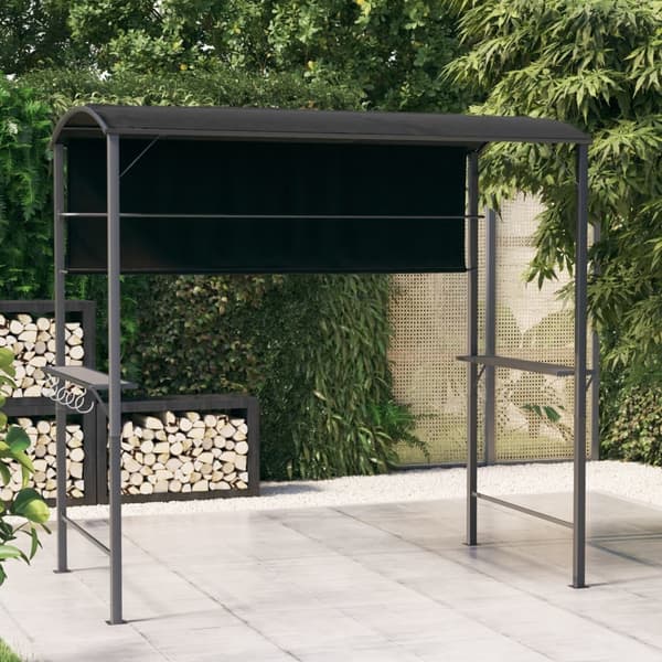 vidaXL Markise Hvit 3,5 x 2,5 m Metall
