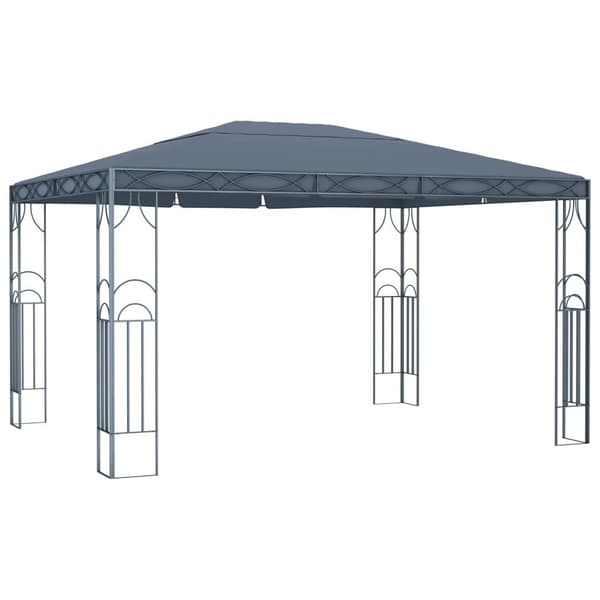 vidaXL Markis Vit 3 x 2,5 m Metall