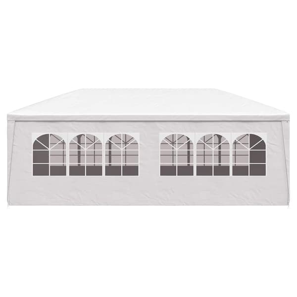 vidaXL Markis Vit 3 x 2,5 m Metall