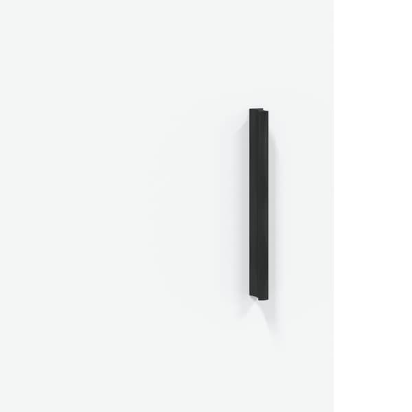 vidaXL Highboard hvit 69,5x34x180 cm konstruert tre