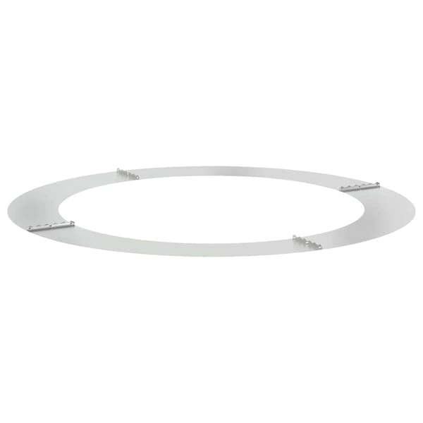 vidaXL lämplig för Flat Trädringar 5 pcs Silver Ø90 / 120 cm