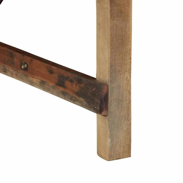vidaXL Kaffeebord Brun 110 x 55 x 40 cm Solid återvunnen trä