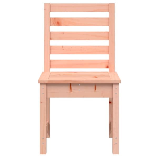 vidaXL Hagestoler 2 stk 40,5x48x91,5 cm heltre douglasgran