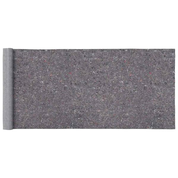vidaXL Sklisikker malematte 10 m 220 g/m² grå