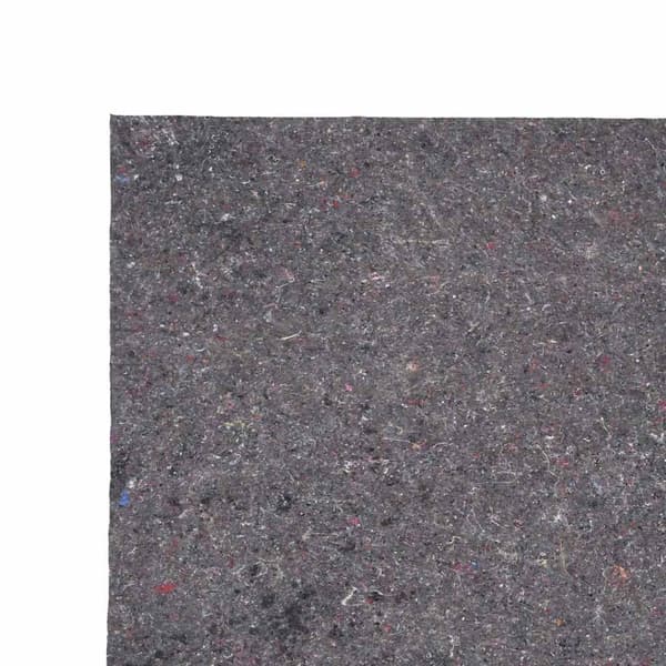 vidaXL Sklisikker malematte 10 m 280 g/m² grå