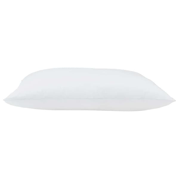 vidaXL Kudde Vit 40 x 60 cm Bomull och Polyester