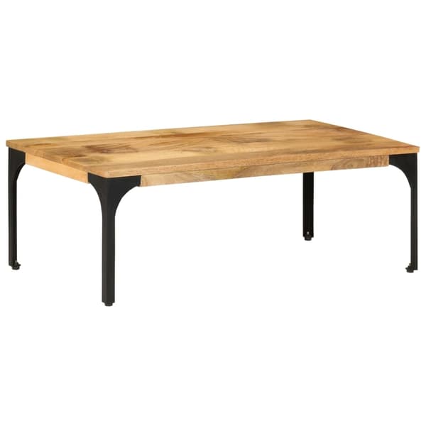 vidaXL Salongbord 100x55x35 cm heltre mango