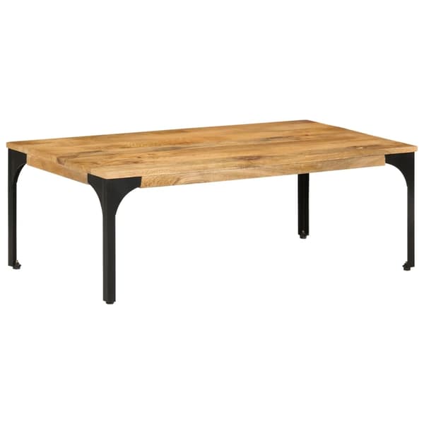 vidaXL Salongbord 100x55x35 cm heltre mango