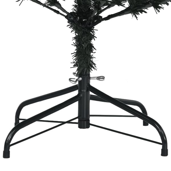 vidaXL Plastgran 300 LEDs 180 cm