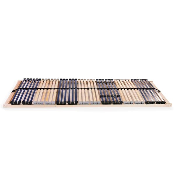 vidaXL Spilebase med 42 lameller 7 soner 70x200 cm