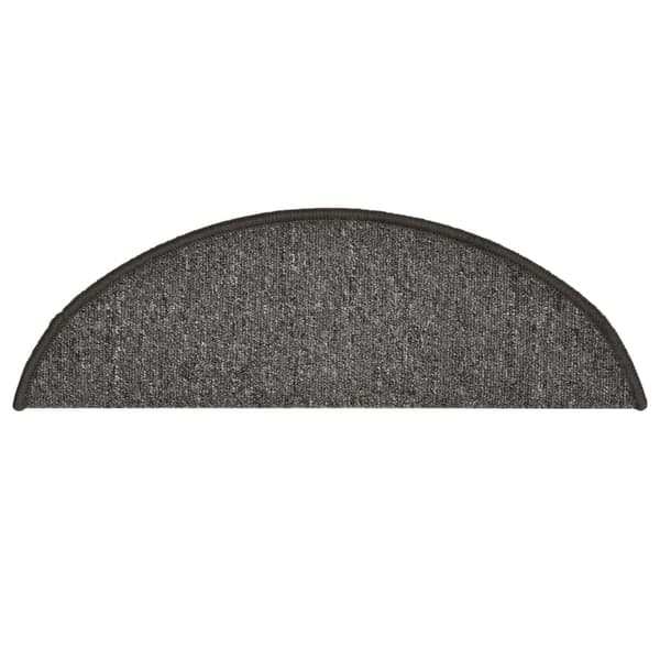 vidaXL Trappetrinnstepper 15 stk mørkegrå 56x17x3 cm