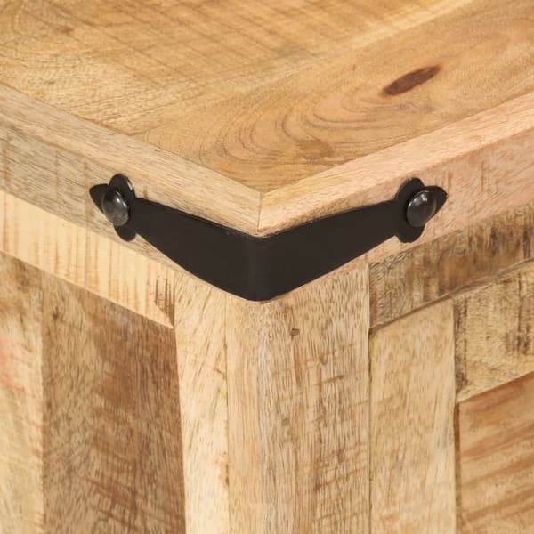 vidaXL Nattbord 40x35x50 heltre mango