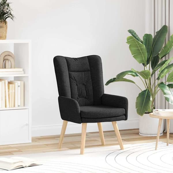 vidaXL 3-sits soffa med chaise L-format mörkgrå 160 cm sammet