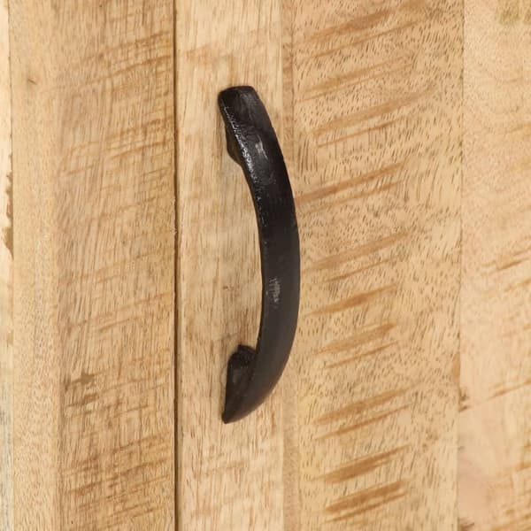 vidaXL Nattbord 40x35x50 heltre mango