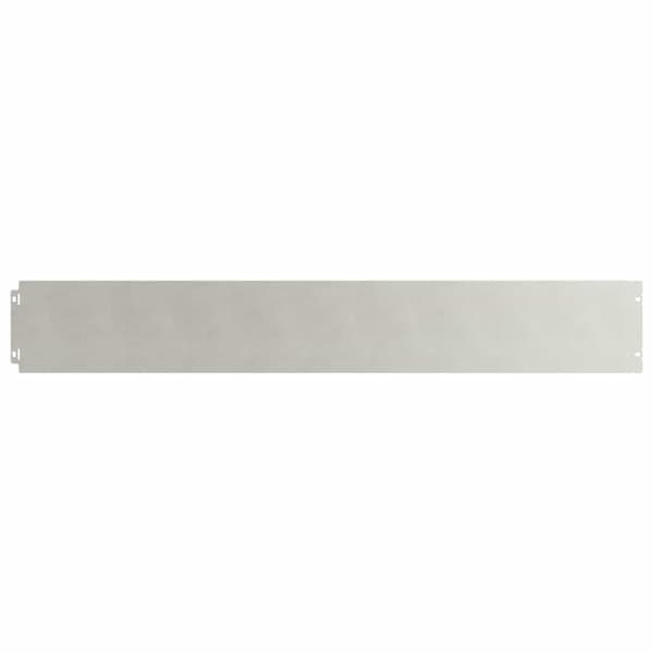 vidaXL Plenkanter 10 stk 15x103 cm rustfritt stål